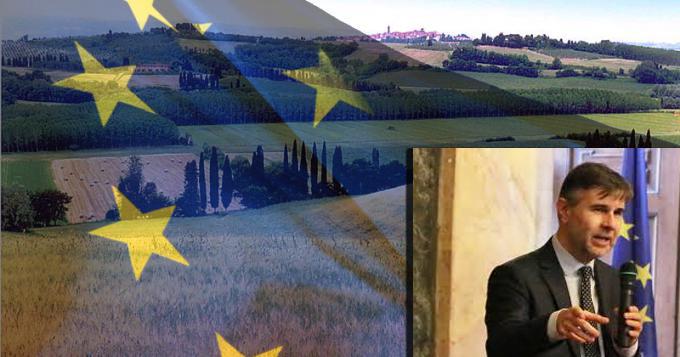 Agricoltura e ruralita' : Europa, Italia e Lazio si confrontano su scelte strategiche e politiche di sviluppo - Presentiamo i relatori: Andrea Olivero